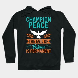 Champion Peace Hoodie